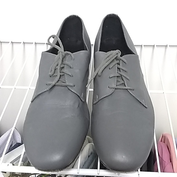 MENS gray dance shoes - Picture 2 of 5